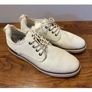 Madden M-Cinque Mesh Lace-Up Sneakers White Size 9.5 Men’s Casual Lightweight